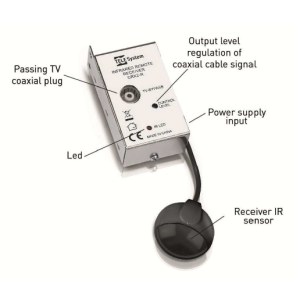 TELE System CRX2 Receiver - RC Transmission via Coaxial Cable Remote control transmission via coaxial cable Onetrade